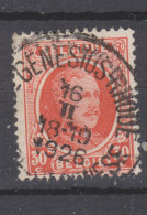 COB 199 Oblitération Centrale SINT-GENESIUS-RHODE - 1922-1927 Houyoux