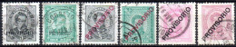 Portugal: Yvert N° 78/84; 6 Valeurs; Cote 83.00€ - Used Stamps