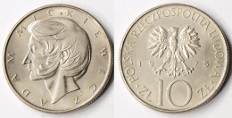 Polen - Poland 10 Zloty 1975 Adam Mickiewicz   (r438 - Polen