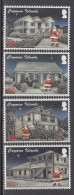 2013 Cayman Islands Christmas Noel Navidad Complete Set Of 4 MNH - Caimán (Islas)