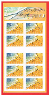 FRANCE - 2001 -  CARNET COMMEMORATIF - ADHESIFS** - BC29 Ou BC3400A - VACANCES - Y & T -  COTE : 15,00 EUROS - Cuadernillos