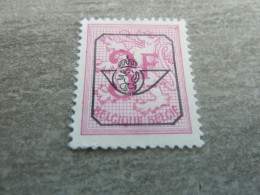 Belgique - Lion - Préoblitéré - 3f. - Rose - Neuf - Année Non Définie - - Typos 1951-80 (Chiffre Sur Lion)