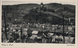 111628 - Cochem - Ansicht Von Oben - Cochem
