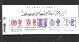 GREAT BRITAIN COLLECTION.  2017 MACHIN DEFINITIVES SOUVENIR SHEET. UNMOUNTED MINT. - Unused Stamps