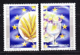 Europa Cept 2005 Italy 2v ** Mnh (59504A) - 2005