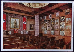 BUCHHOLZ Kreis Harburg   Innenansicht Ehrenhalle Der Nazionalsozialisten  1940 - Buchholz