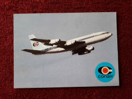 Airline Issued Card. Conair B 720 - 1946-....: Moderne