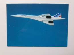 Airline Issued Card. Air France Concorde - 1946-....: Moderne