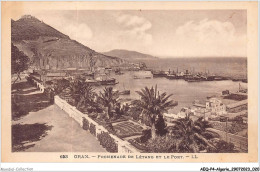 AEQP4-ALGERIE-0285 - ORAN - Promenade De L'etang Et Le Port - Oran