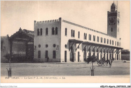 AEQP3-ALGERIE-0271 - ORAN - La Gare P-l-m - Oran