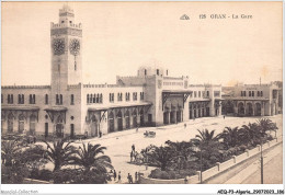 AEQP3-ALGERIE-0270 - ORAN - La Gare - Oran