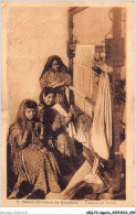 AEQP3-ALGERIE-0203 - Soeurs Blanches De Ghardiai - Tisseuse Au Travail - Berufe