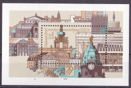 # (2443) DDR 1979 Nationale Briefmarkenausstellung DDR 79 **/MNH Block 55 (Blk-75) - 1971-1980