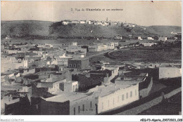 AEQP3-ALGERIE-0190 - Vue De Ghardaia Et Ses Environs - Ghardaïa