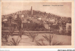 AEQP3-ALGERIE-0197 - Ghardaia - Vue Prise De L'oued - Ghardaïa
