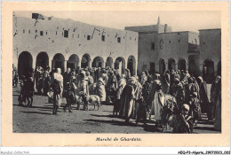 AEQP3-ALGERIE-0187 - Marché De Ghardaia - Ghardaia