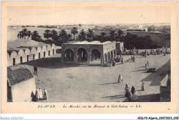 AEQP3-ALGERIE-0180 - El Oued - Le Marche Vue Du Minaret De Sidi-salem - El-Oued