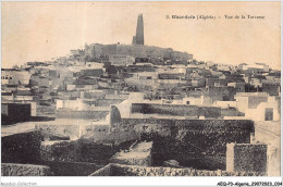 AEQP3-ALGERIE-0193 - Ghadaia - Vue De La Terrasse - Ghardaïa