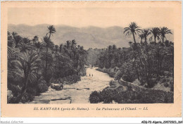 AEQP2-ALGERIE-0171 - EL-KANTARA - La Palmeraie De L'oued - El-Oued