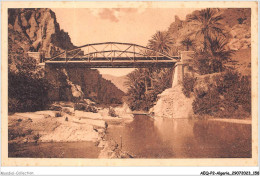 AEQP2-ALGERIE-0168 - EL-KANTARA - Passerelle Sur L'oued - El-Oued