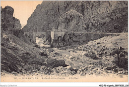 AEQP2-ALGERIE-0152 - EL-KANTARA - L'oued Et Les Gorges - El-Oued