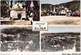 AEQP2-ALGERIE-0123 - Souvenier De Blida - Blida