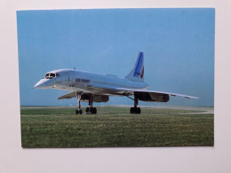 Airline Issued Card. Air France Concorde - 1946-....: Moderne