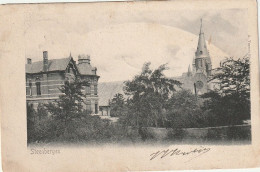 Steenbergen Dorpsgezicht R.K. Kerk # 1904    3148 - Other & Unclassified