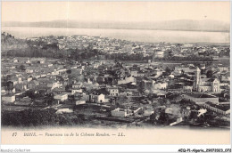 AEQP1-ALGERIE-0037 - BONE - Vu Panorama De La Colonne Randon - Annaba (Bône)