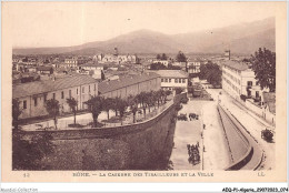 AEQP1-ALGERIE-0038 - BONE - La Caserne Des Tirailleurs Et La Ville - Annaba (Bône)