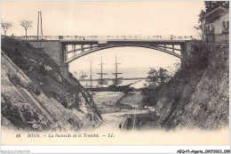 AEQP1-ALGERIE-0026 - BONE - La Passerelle De La Tranchée - Annaba (Bône)