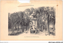 AEQP1-ALGERIE-0012 - BONE - La Statue De Bertagna - Annaba (Bône)