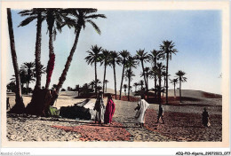 AEQP10-ALGERIE-0875 - Collection Aristique - Dans La Palmeraie - Colecciones Y Lotes