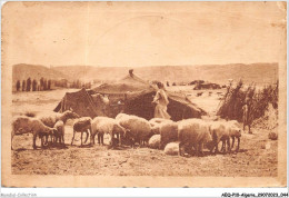 AEQP10-ALGERIE-0858 - Collection Artistique - L'afrique - Campement De Nomades Du Sud - Colecciones Y Lotes