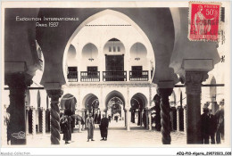 AEQP10-ALGERIE-0850 - Exposition International - Paris 1937 - Verzamelingen & Kavels