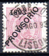 Portugal: Yvert N° 90; Cote 125.00€ - Usado