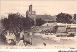 AEQP9-ALGERIE-0751 - Tlemcen - Village Et Mosquée De Sidi-lahson - Tlemcen
