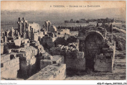 AEQP7-ALGERIE-0643 - Tébessa - Ruines De La Basilique - Tébessa