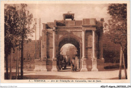 AEQP7-ALGERIE-0642 - Tébessa - Arc De Triomphe De Caracalla Vue De Face - Tebessa