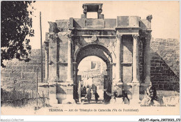 AEQP7-ALGERIE-0641 - Tébessa - Arc De Triomphe De Caracalla - Tebessa