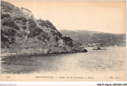 AEQP7-ALGERIE-0581 - PHILIPPEVILLE - Rout De La Corniche Et Stora - Skikda (Philippeville)