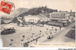 AEQP7-ALGERIE-0584 - PHILIPPEVILLE - La Place De La Mairie - Skikda (Philippeville)