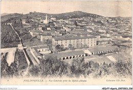 AEQP7-ALGERIE-0573 - PHILIPPEVILLE - Vue Générale Prise Du Djebel-adouna - Skikda (Philippeville)