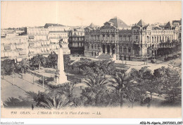 AEQP6-ALGERIE-0512 - ORAN - L'hotel De Ville Et La Place D'armes - Oran