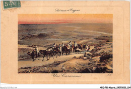 AEQP11-ALGERIE-1026 - Scènes Et Types - Une Caravane - Scènes & Types