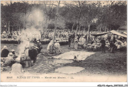 AEQP11-ALGERIE-1015 - Scènes Et Types - Marché Aux Moutons - Scènes & Types