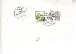 ITALIA  1997 - Annullo Speciale "Esposiz. Gruppi Tematici" - Terni - 1991-00: Poststempel