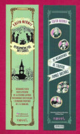 Marque Page éditions Novel.   Edith Nesbit.     Bookmark. - Marque-Pages