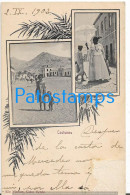 226838 PORTUGAL CABO VERDE SAO VICENTE COSTUMES NATIVE MULTI VIEW POSTAL POSTCARD - Sonstige & Ohne Zuordnung