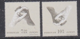 Europa Cept 2006 Faroe Islands  2v ** Mnh (59505) - 2006